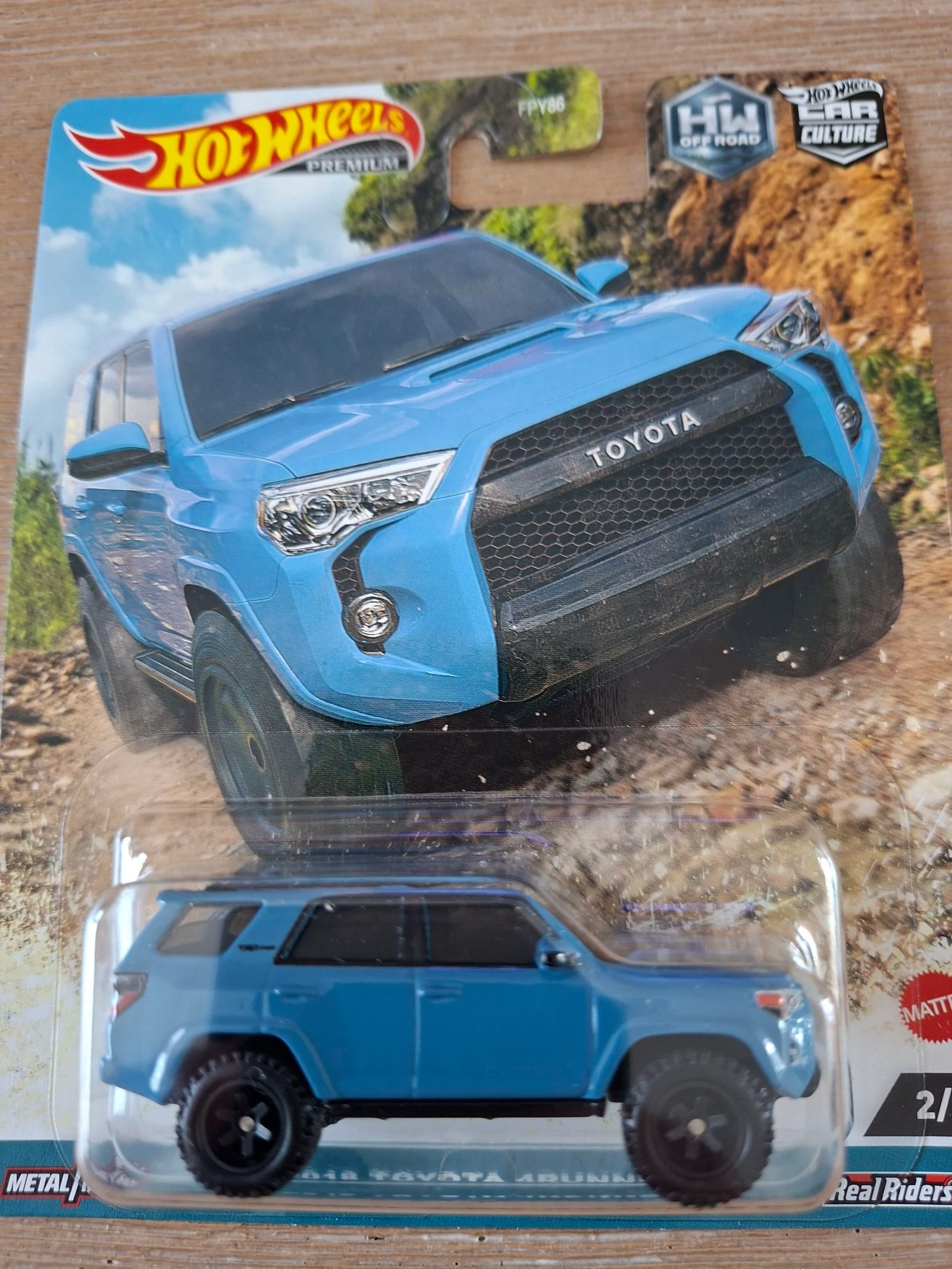 Hot Wheels 2018 Toyota 4Runner 